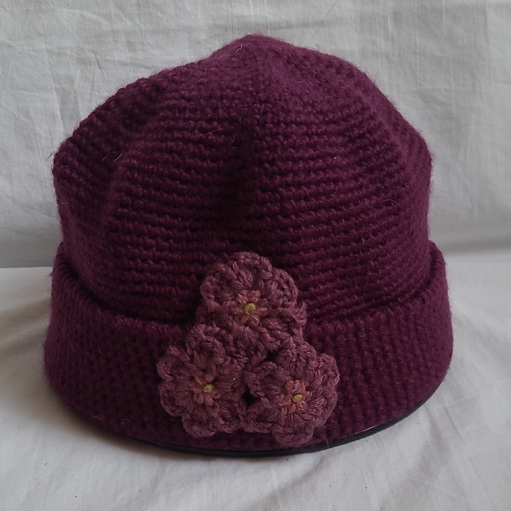 April Cornell Beanie and Mittens Set